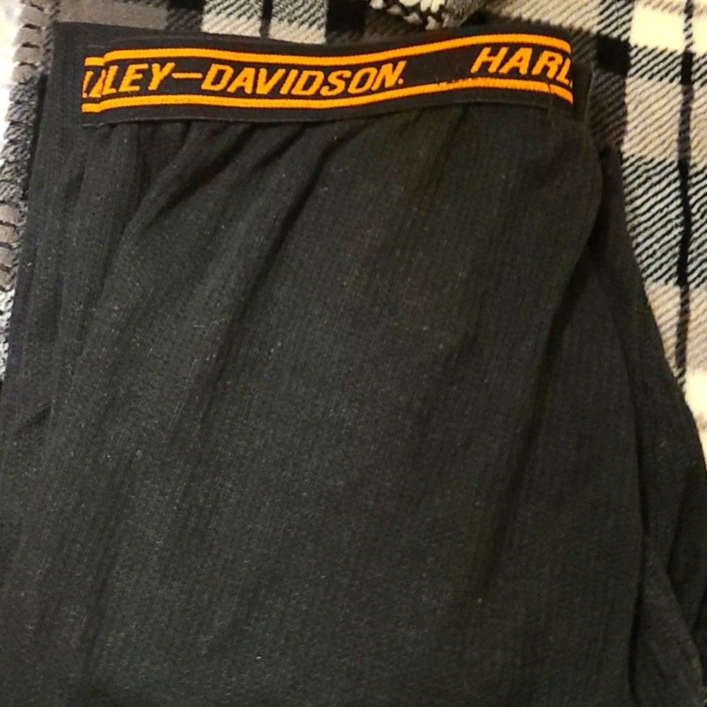 Harley Davidson thermal bottoms